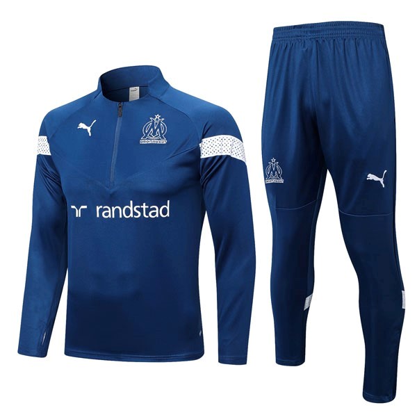 Sudadera De Training Marsella 2022/23 Azul